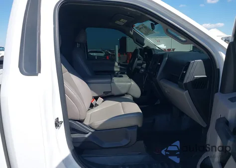 2018 Ford F-150 Xl из США, поврежденный, VIN 1FTMF1C51JKD46786